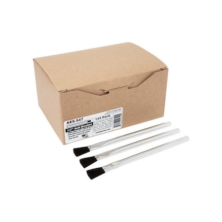 A E S Industries 1/2in Acid Brush, 144PK 547 | Zoro